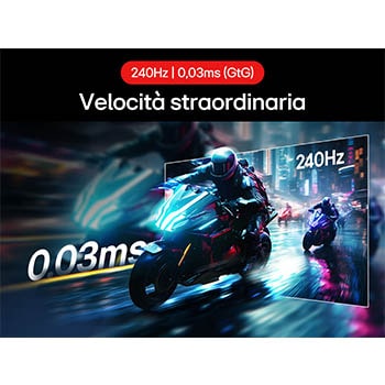 Velocità straordinaria Monitor Gaming 34GX90SA-W